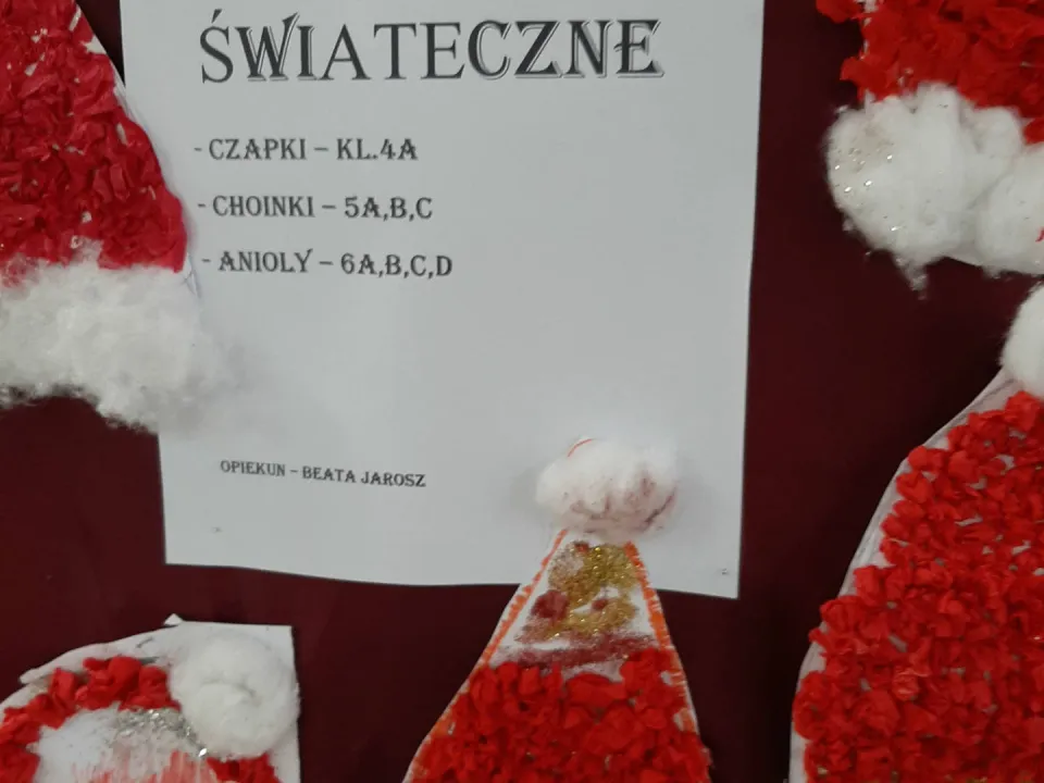 Oprawa świąteczna — zdjęcie 4