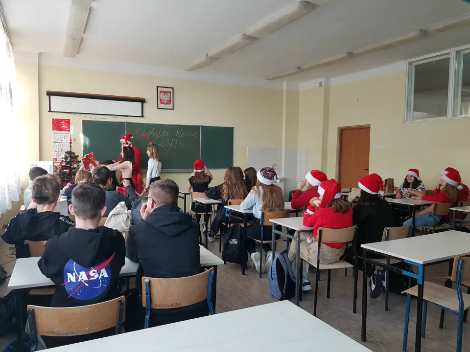 Mikołajki w 7a — zdjęcie 5