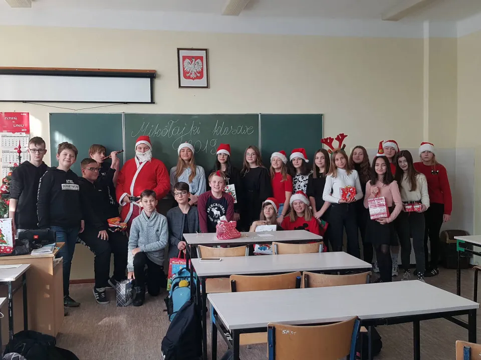 Mikołajki w 7a — zdjęcie 6