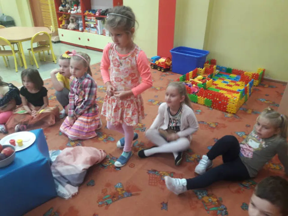 Odwiedziny Pani Jesieni w klasie 0a — zdjęcie 9