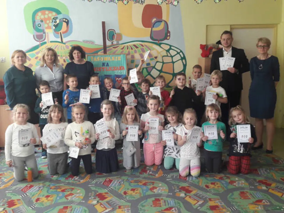 Pasowanie na świetliczaka w 0a — zdjęcie 1