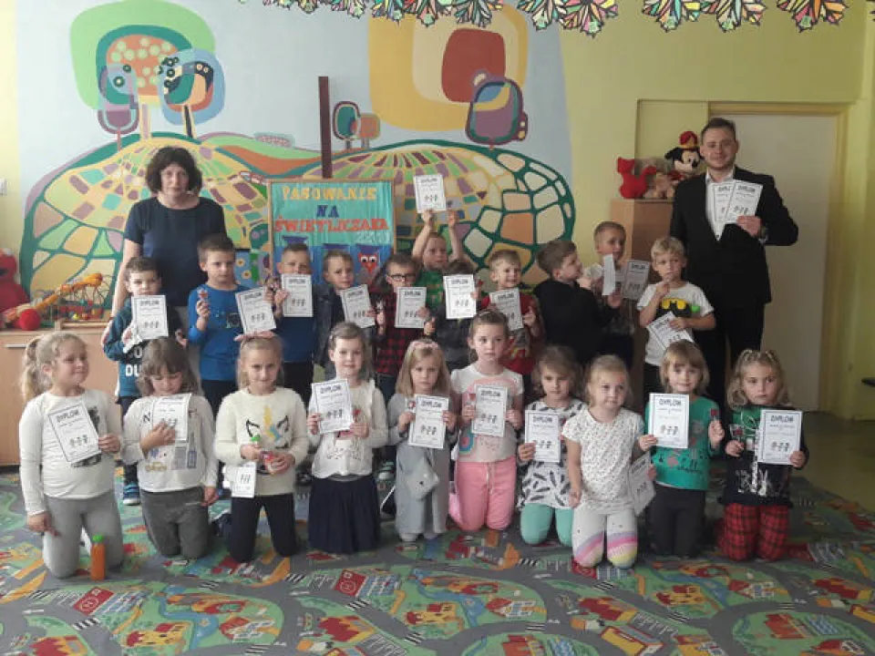 Pasowanie na świetliczaka w 0a — zdjęcie 2