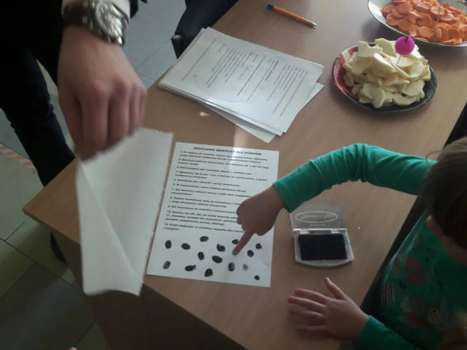 Pasowanie na świetliczaka w 0a — zdjęcie 4