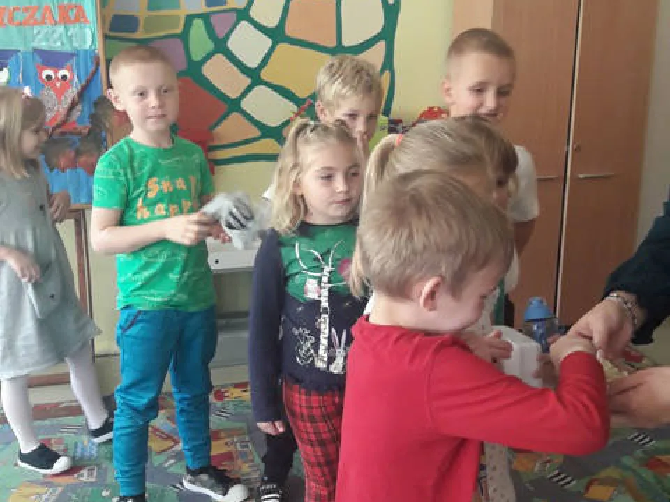 Pasowanie na świetliczaka w 0a — zdjęcie 6
