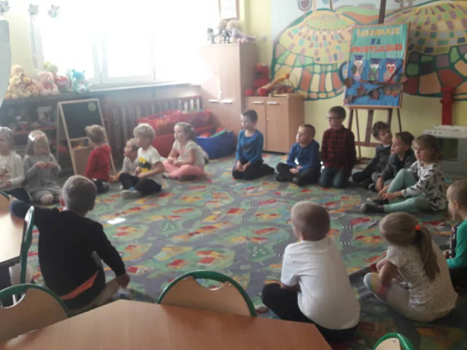 Pasowanie na świetliczaka w 0a — zdjęcie 11