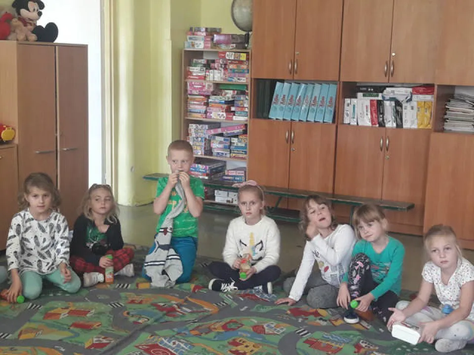 Pasowanie na świetliczaka w 0a — zdjęcie 14