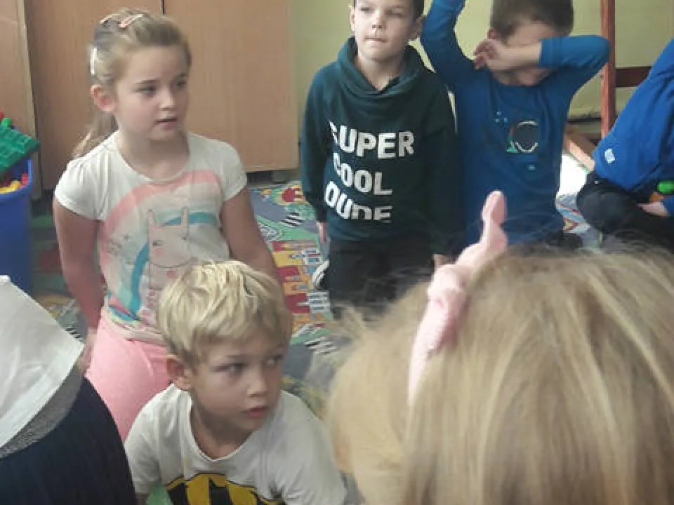 Pasowanie na świetliczaka w 0a — zdjęcie 15
