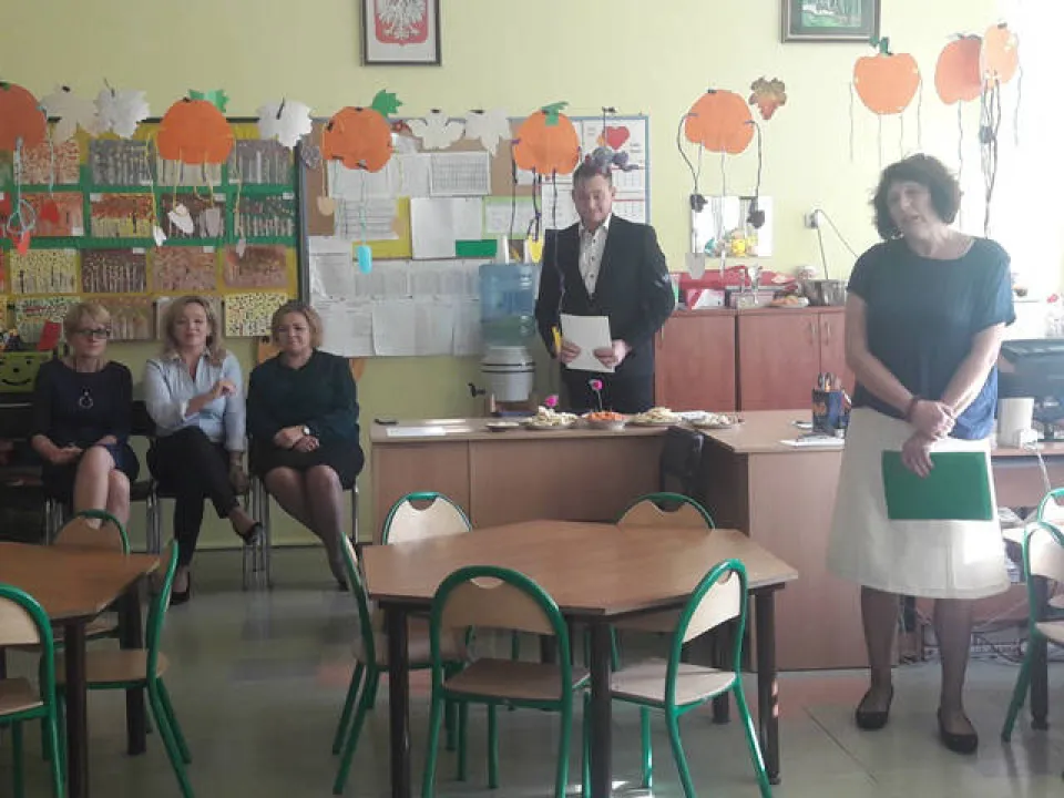 Pasowanie na świetliczaka w 0a — zdjęcie 18