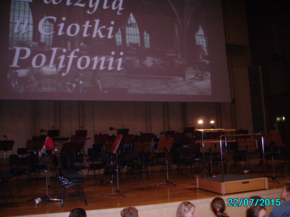 Klasa IIc w Filharmonii Świętokrzyskiej — zdjęcie 2