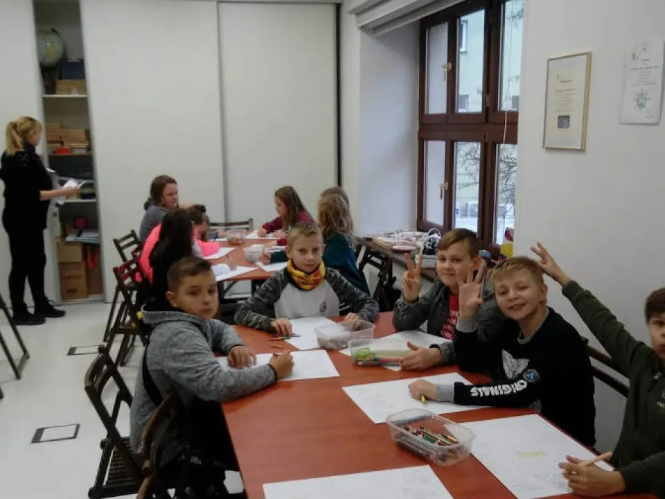 Warsztaty kl 5a Do szopy, hej pasterze! — zdjęcie 14