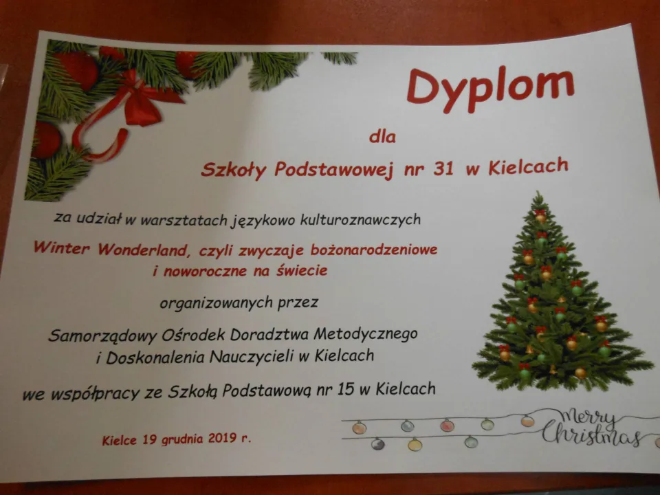 Bożonarodzeniowe warsztaty językowe — zdjęcie 13