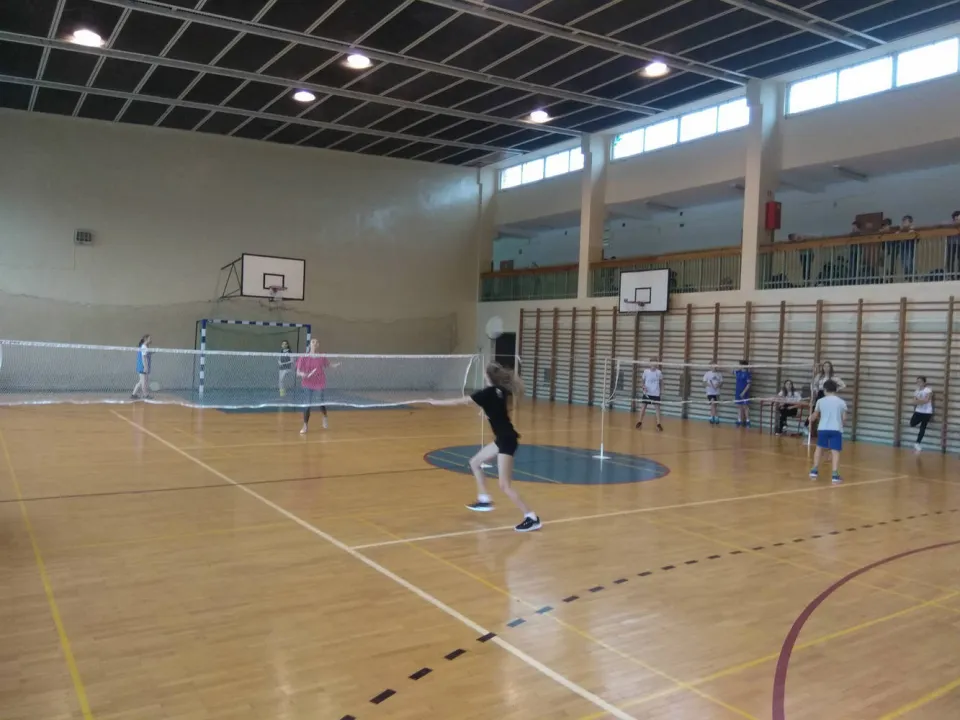 Turniej badmintona — zdjęcie 4