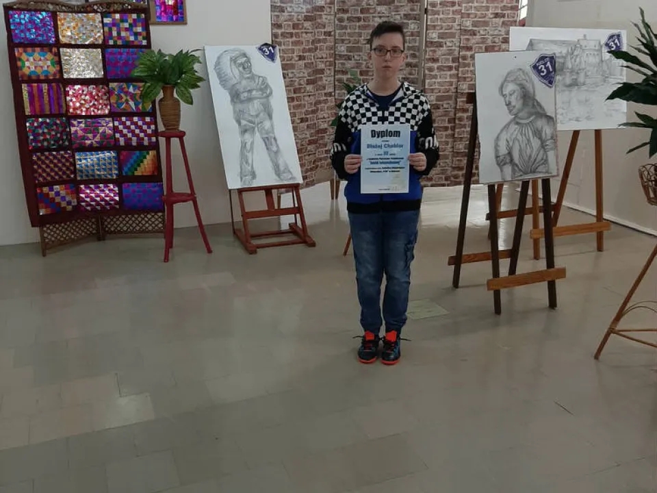 Aniołek bożonarodzeniowy — zdjęcie 2