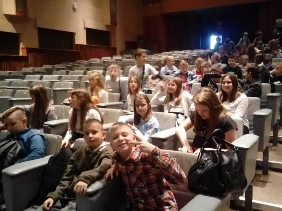 Klasy 5 na "Mitologii" — zdjęcie 2