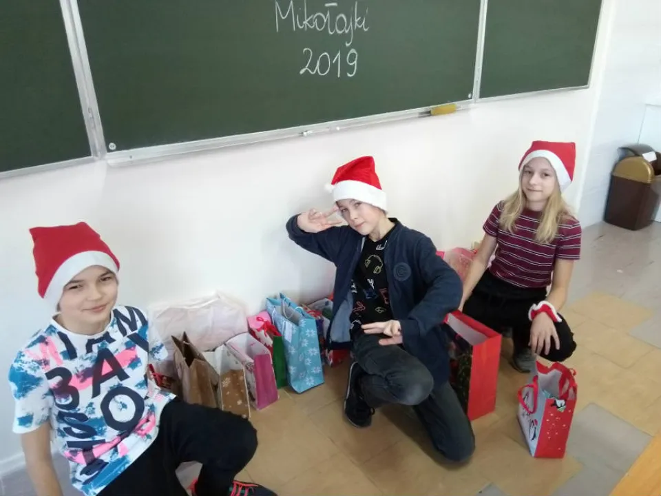Mikołajki w 5c — zdjęcie 2