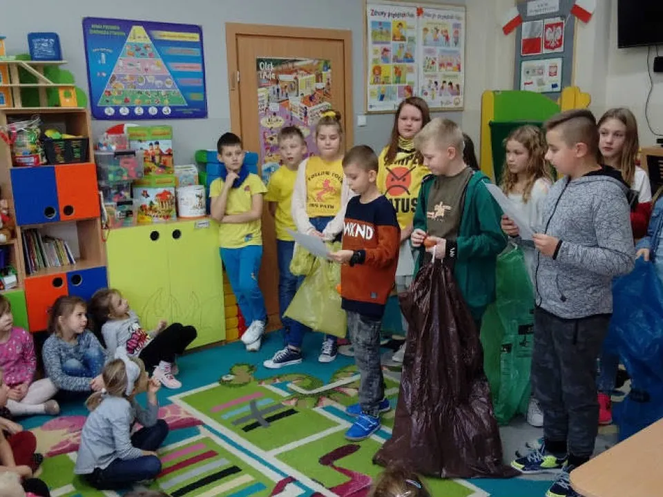 Koło ekologiczne u przedszkolaków — zdjęcie 1