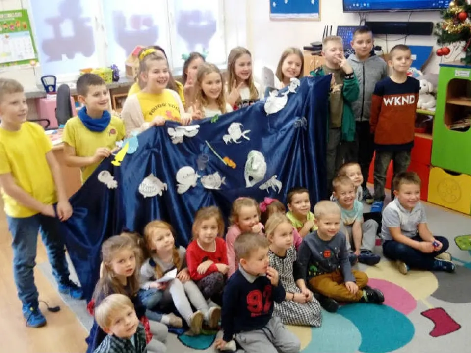 Koło ekologiczne u przedszkolaków — zdjęcie 2