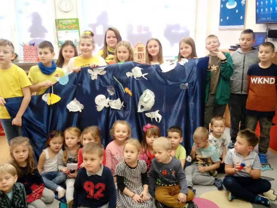 Koło ekologiczne u przedszkolaków — zdjęcie 3