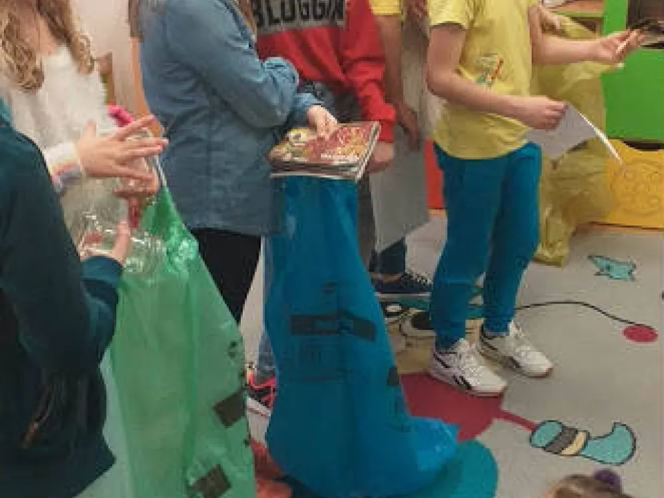 Koło ekologiczne u przedszkolaków — zdjęcie 6