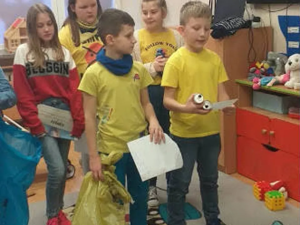 Koło ekologiczne u przedszkolaków — zdjęcie 7
