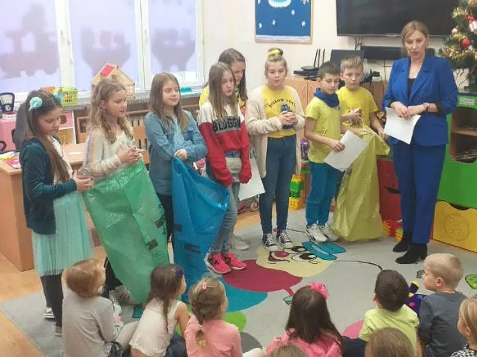 Koło ekologiczne u przedszkolaków — zdjęcie 8