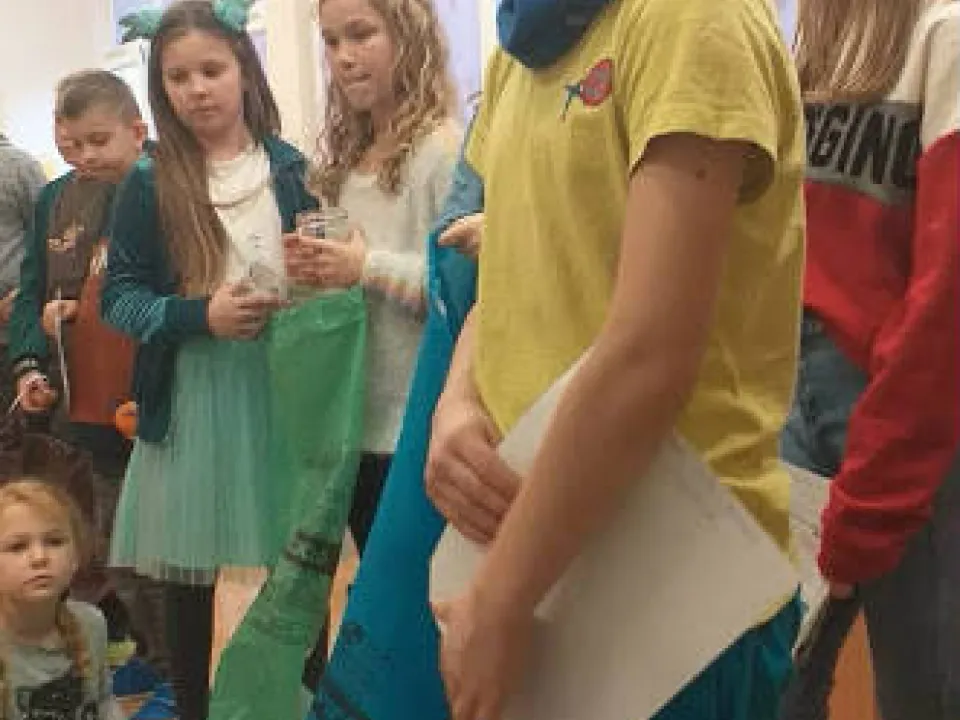 Koło ekologiczne u przedszkolaków — zdjęcie 11