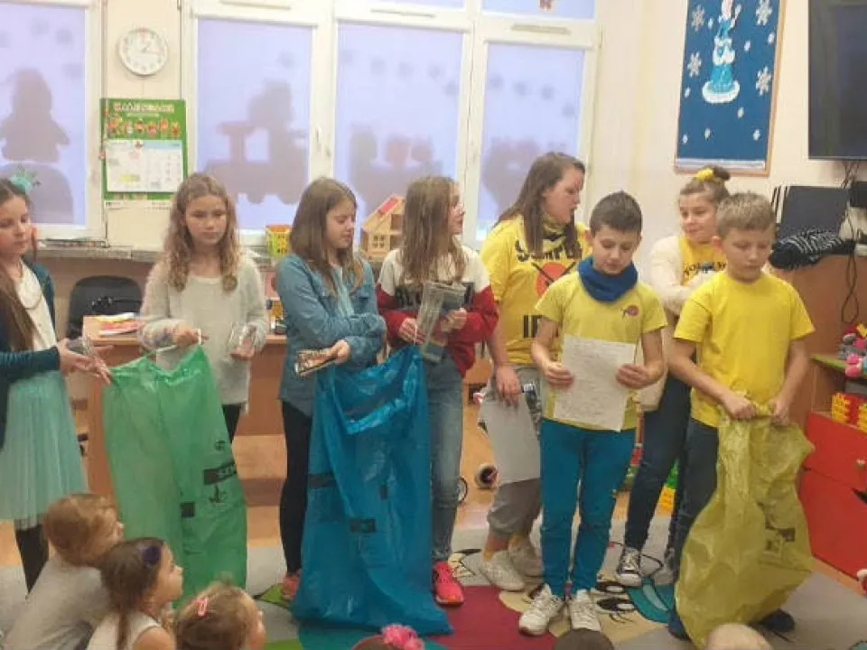 Koło ekologiczne u przedszkolaków — zdjęcie 12