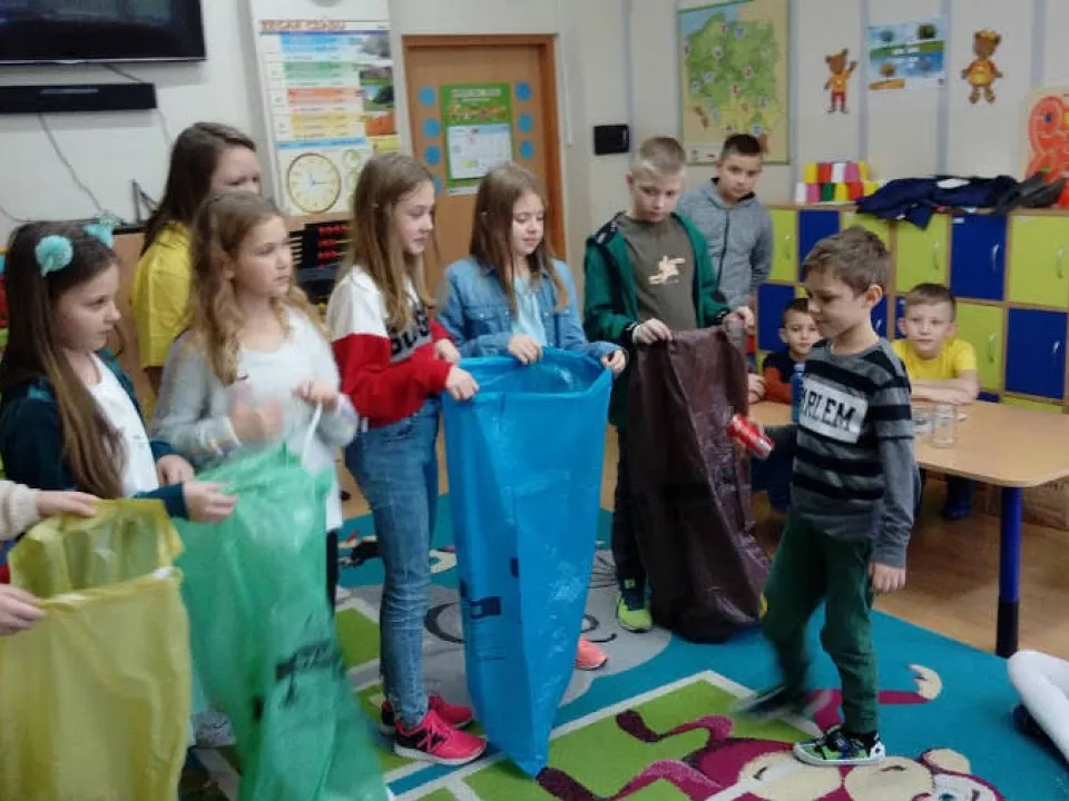 Koło ekologiczne u przedszkolaków — zdjęcie 15