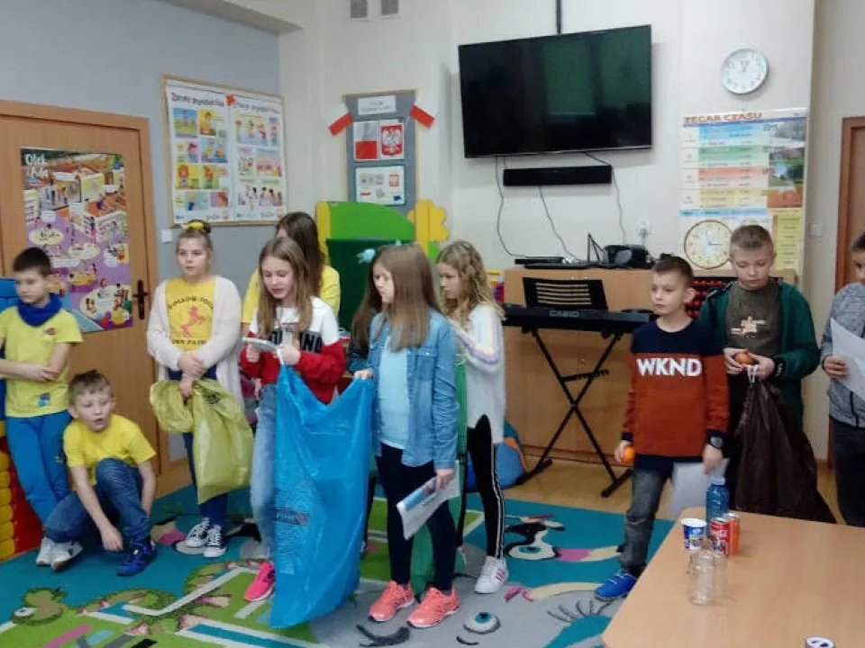 Koło ekologiczne u przedszkolaków — zdjęcie 17