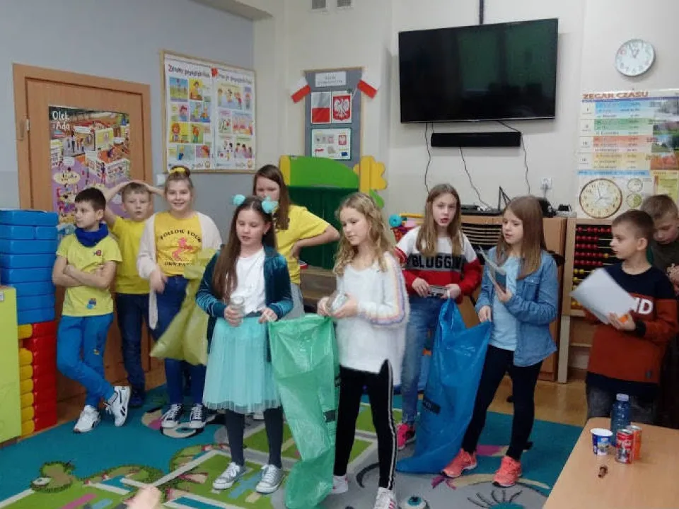 Koło ekologiczne u przedszkolaków — zdjęcie 18