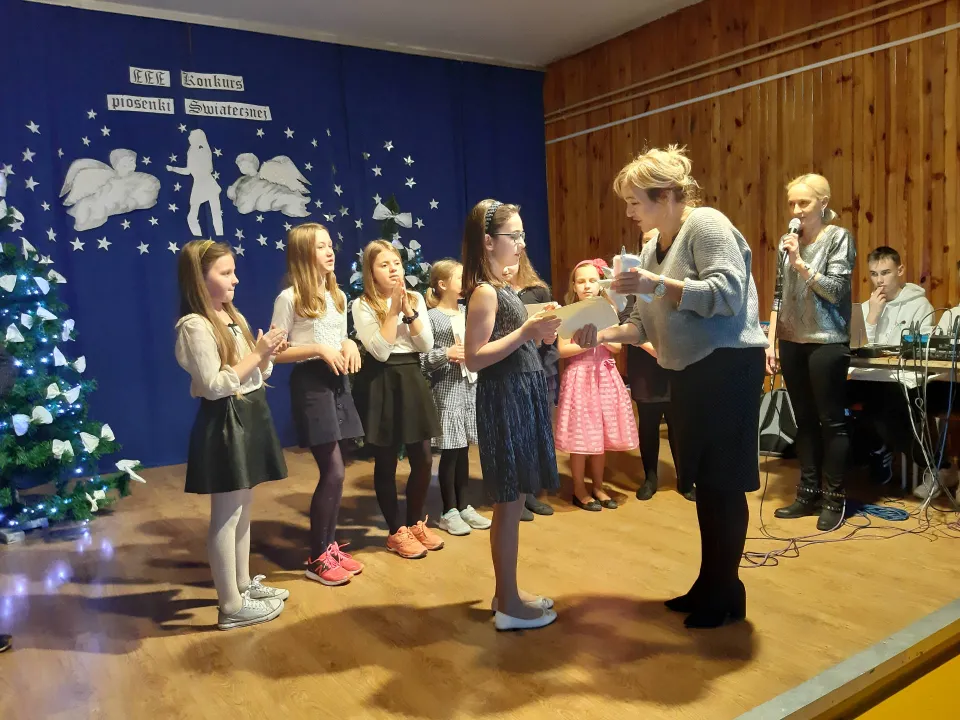 III Konkurs piosenki Świątecznej — zdjęcie 1