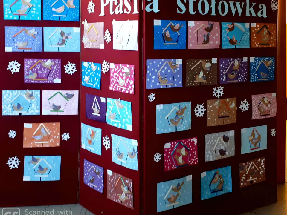 Ptasia stołówka i maski karnawałówe — zdjęcie 2