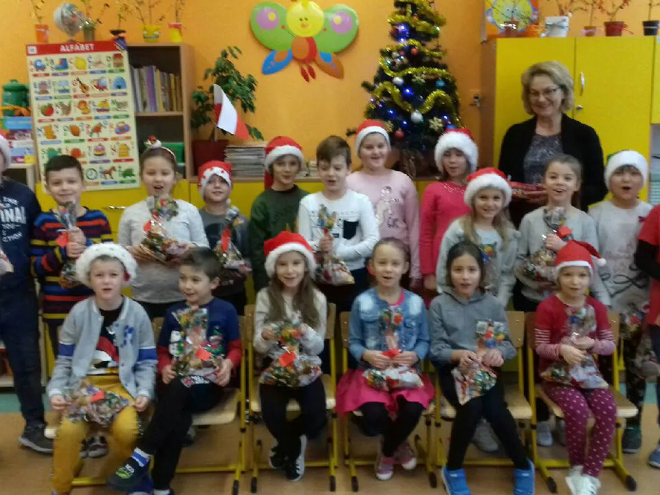Świątecznie w IIa  — zdjęcie 1