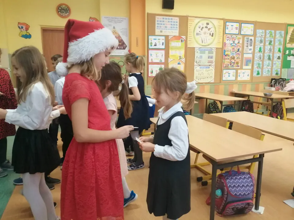 Świątecznie w IIa  — zdjęcie 3