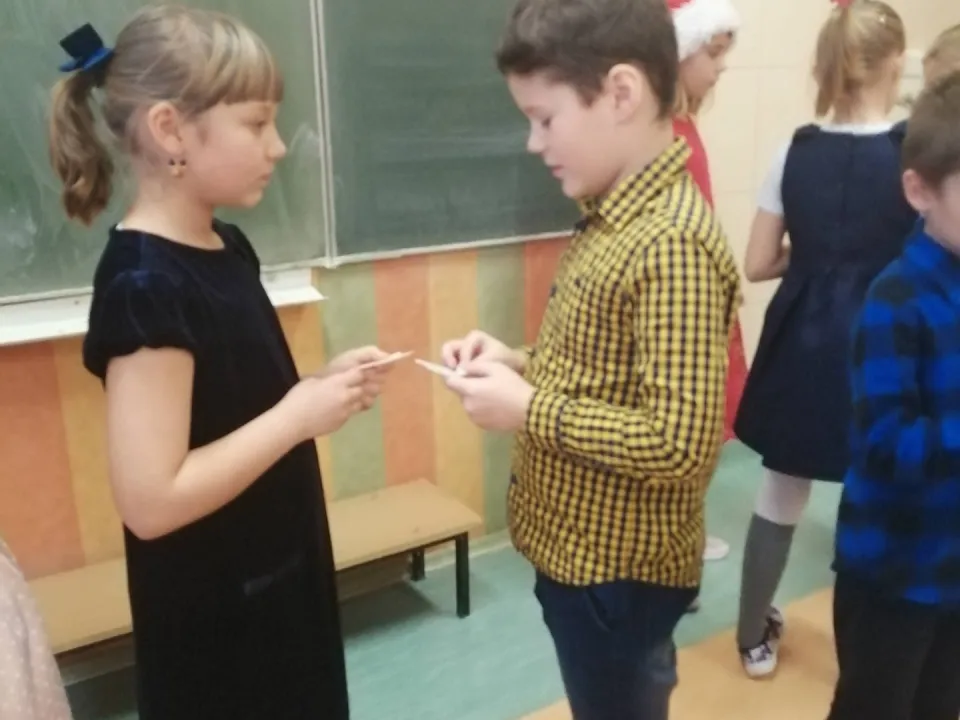 Świątecznie w IIa  — zdjęcie 7
