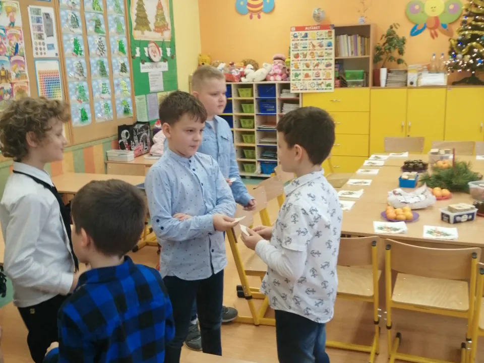 Świątecznie w IIa  — zdjęcie 8