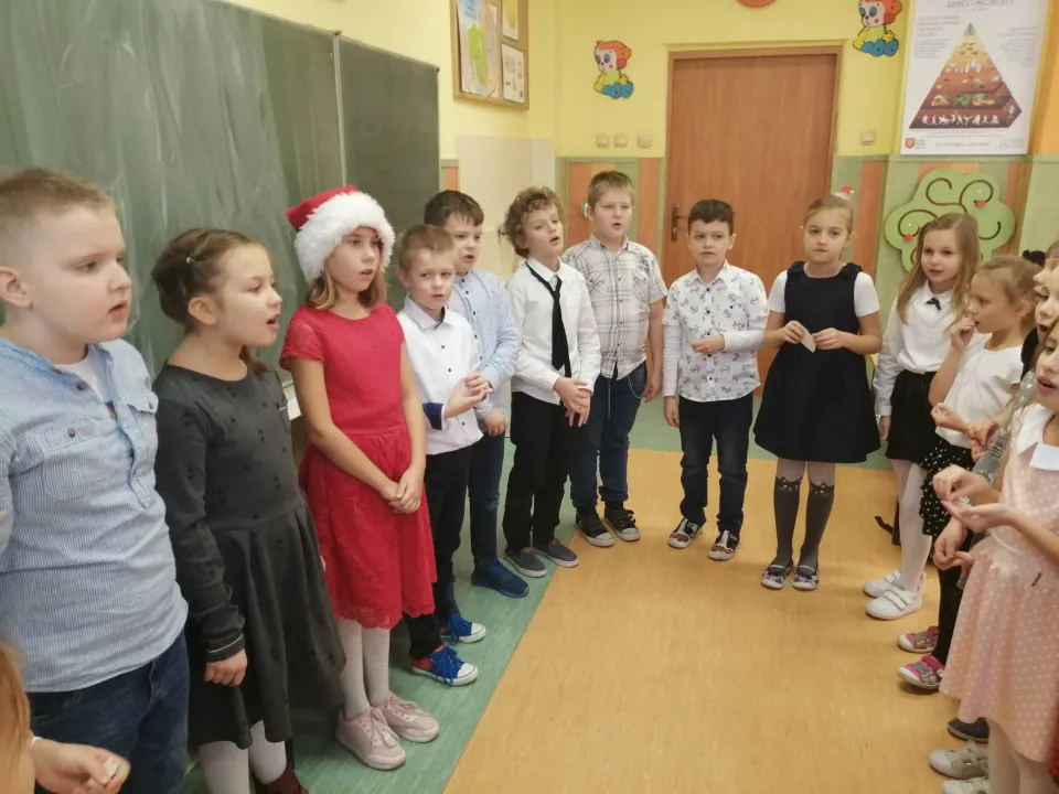 Świątecznie w IIa  — zdjęcie 9