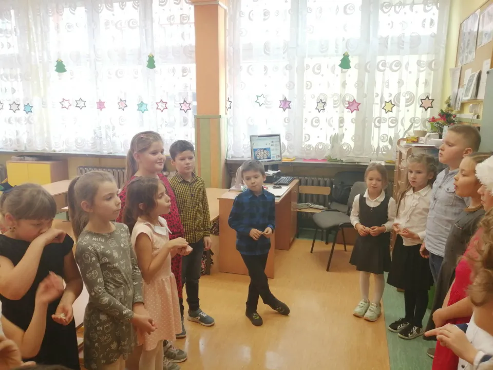 Świątecznie w IIa  — zdjęcie 10