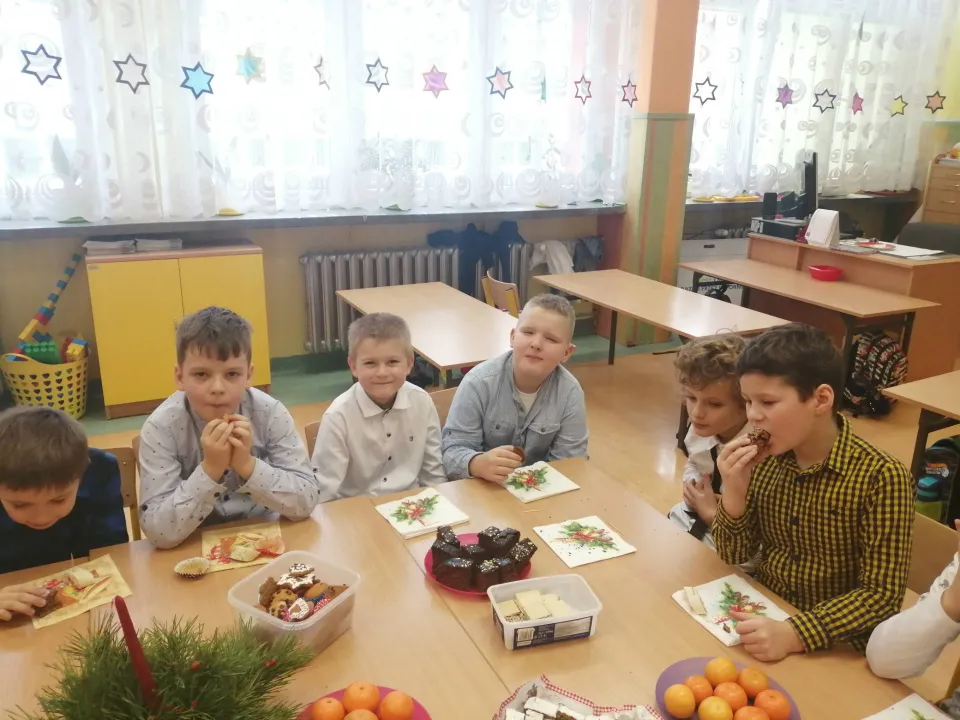 Świątecznie w IIa  — zdjęcie 15