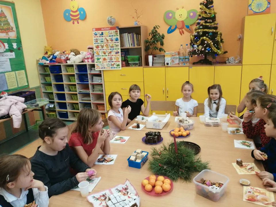 Świątecznie w IIa  — zdjęcie 18