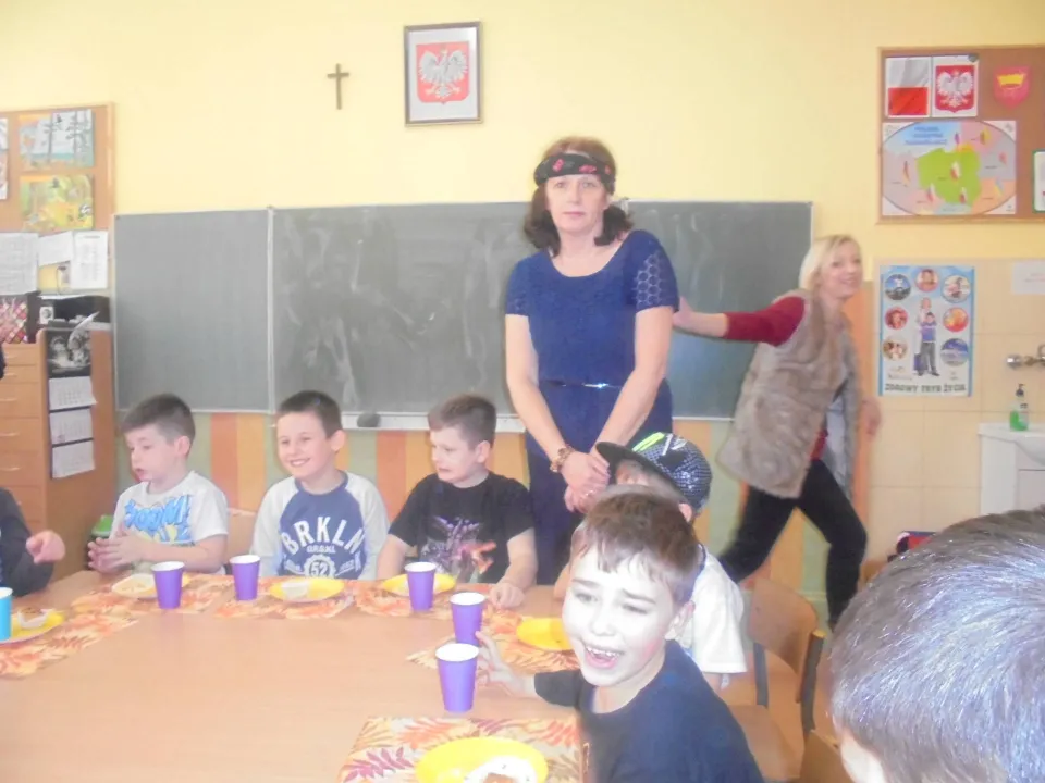 Andrzejki w IIa — zdjęcie 11