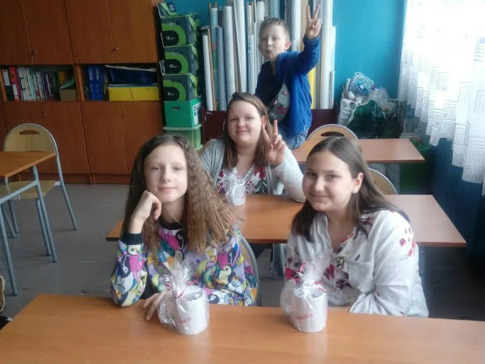 Dzień Kobiet w 5a — zdjęcie 2