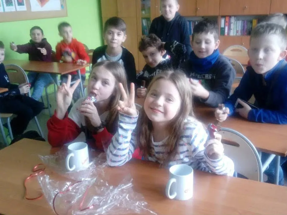 Dzień Kobiet w 5a — zdjęcie 4