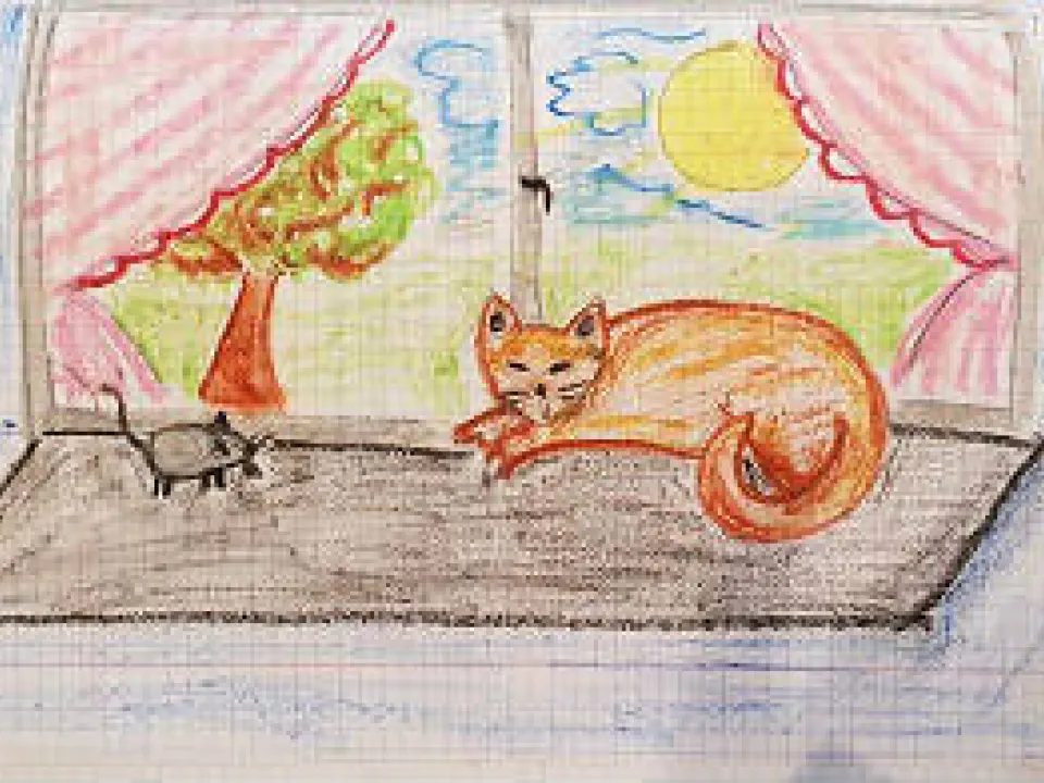 Kl. 4 ilustracja , teatr lalek — zdjęcie 6