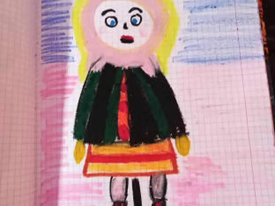 Kl. 4 ilustracja , teatr lalek — zdjęcie 12