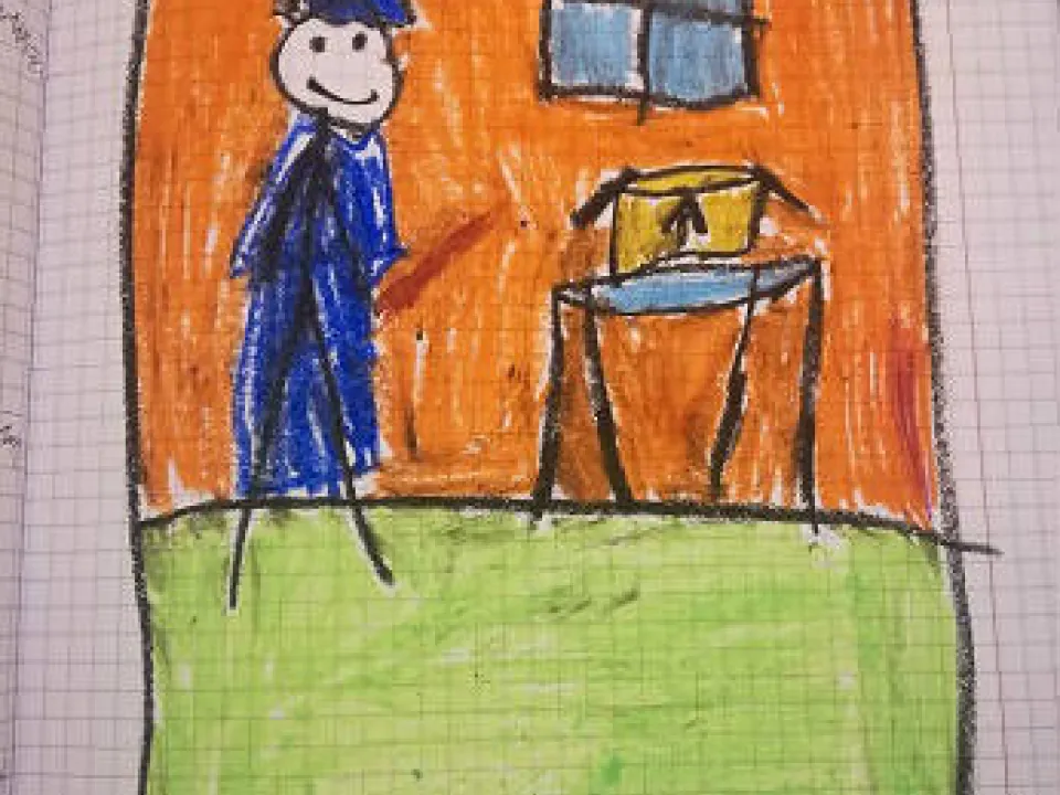 Kl. 4 ilustracja , teatr lalek — zdjęcie 16
