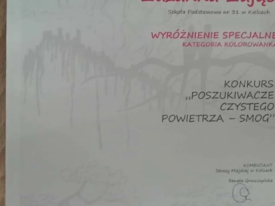 „Poszukiwacze zdrowego powietrza- smog”. — zdjęcie 1