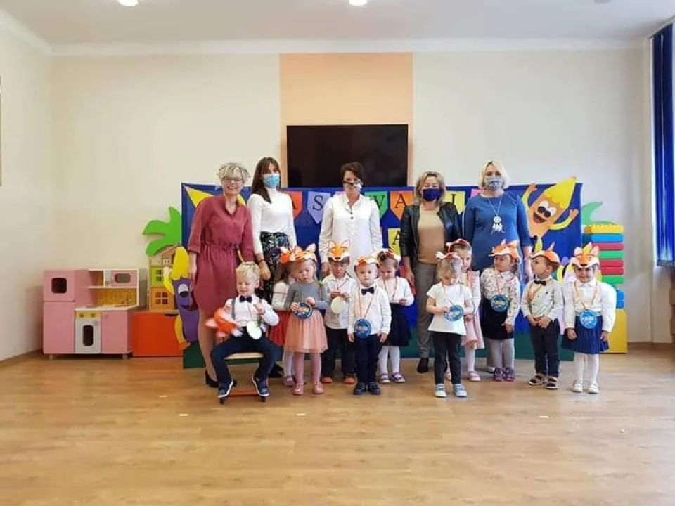 Pasowanie na przedszkolaka — zdjęcie 1