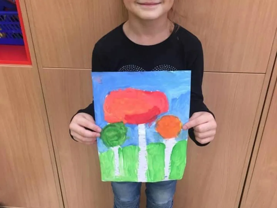 Jesienne drzewa — zdjęcie 3