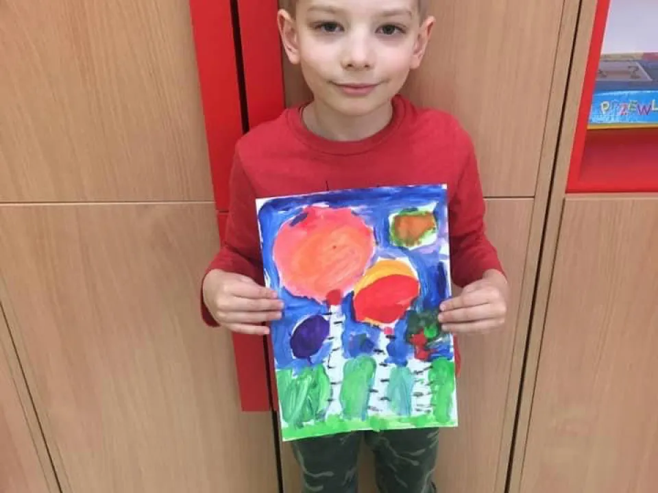 Jesienne drzewa — zdjęcie 7